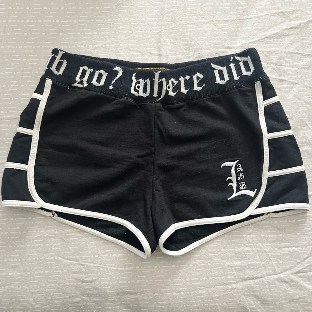 L.A.M.B. “Where did my lamb go?” Black Shorts